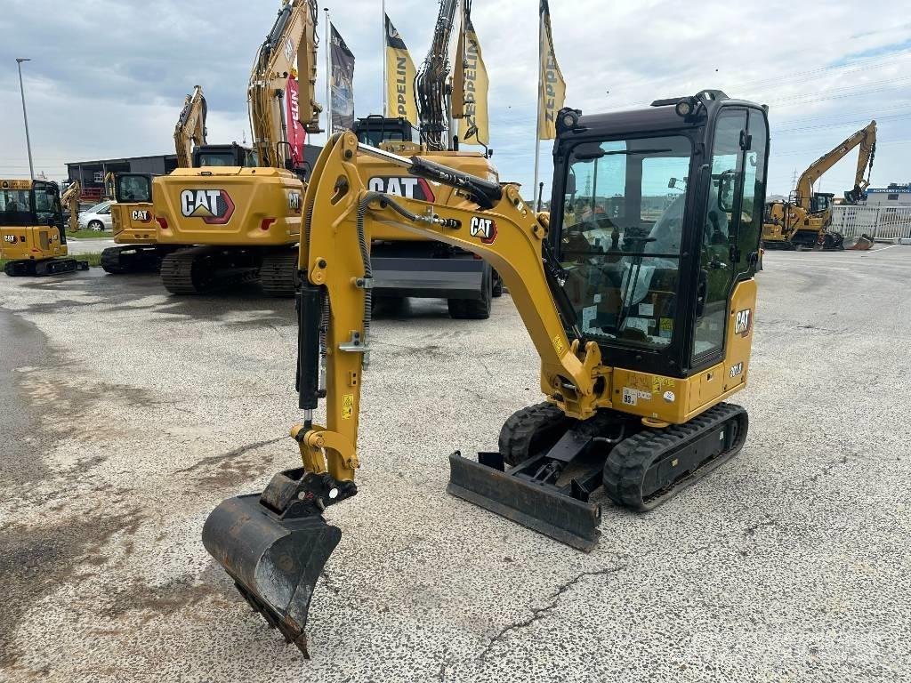 CAT 301.8 Mini ekskavatori < 7 t