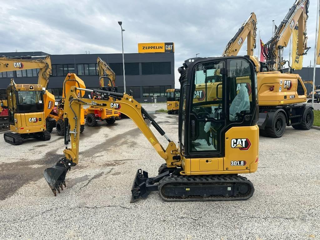 CAT 301.8 Mini ekskavatori < 7 t