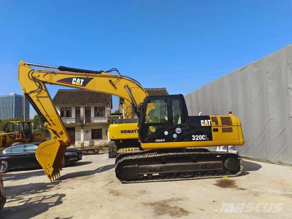 CAT 320 C L Kāpurķēžu ekskavatori