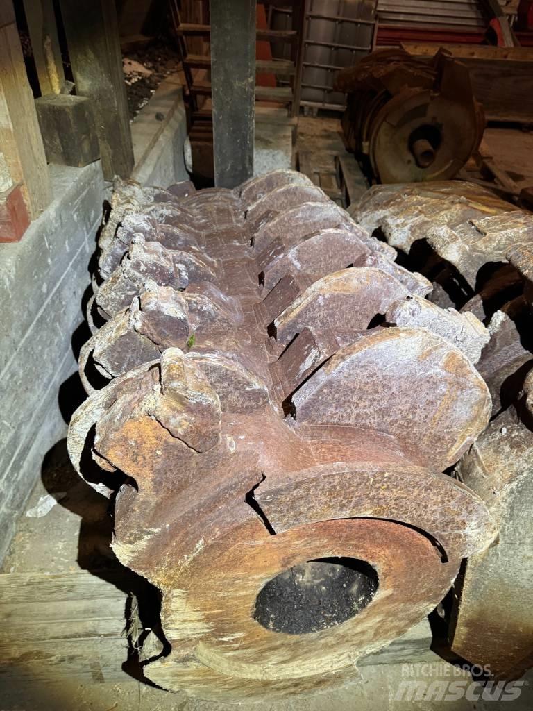CBI 6400 forged drum Koksnes šķeldotāji