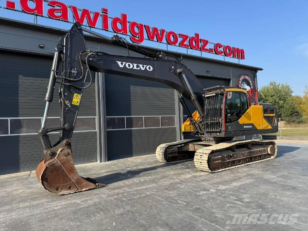 Volvo EC300ENL Kāpurķēžu ekskavatori