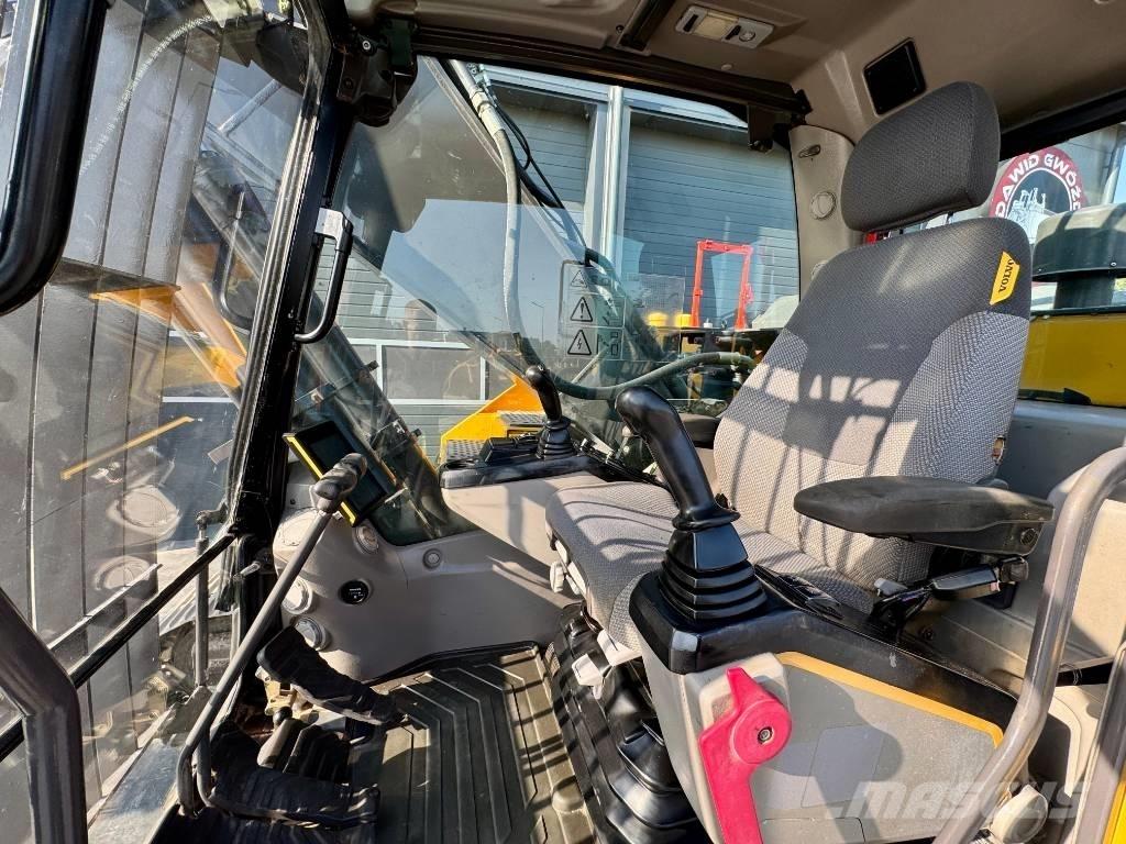 Volvo EC300ENL Kāpurķēžu ekskavatori