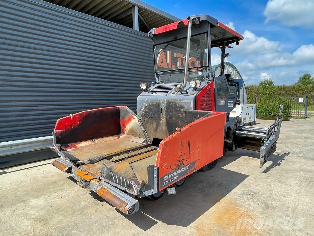Dynapac SD1800W Asfalta klājēji