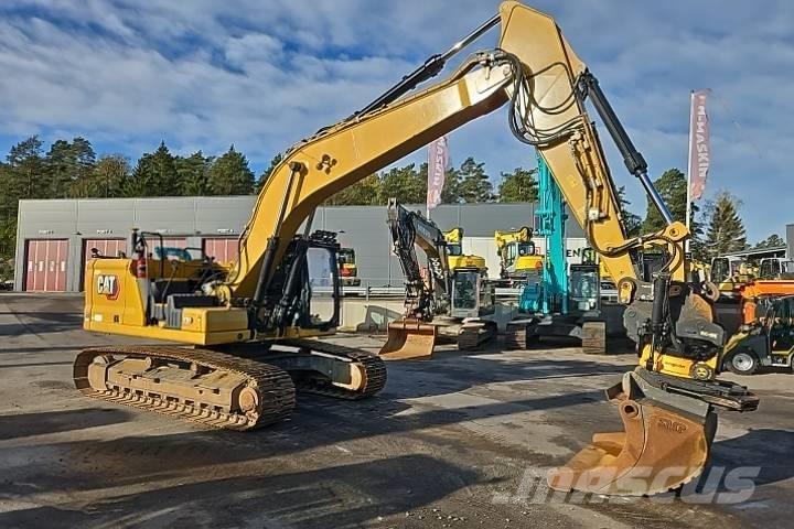 CAT 330 Kāpurķēžu ekskavatori