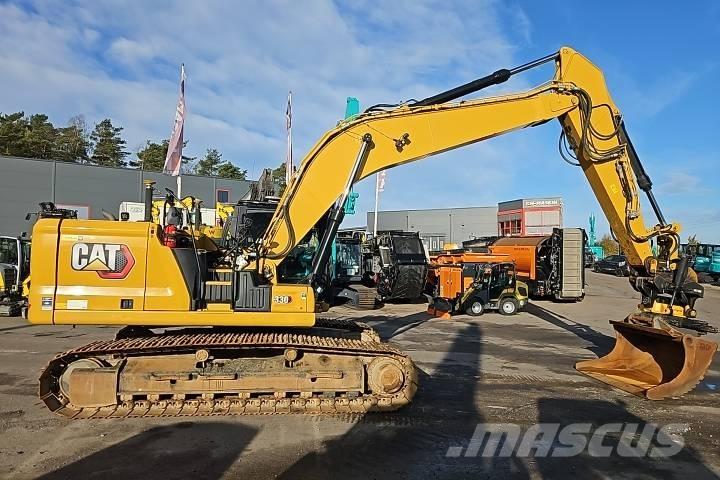CAT 330 Kāpurķēžu ekskavatori