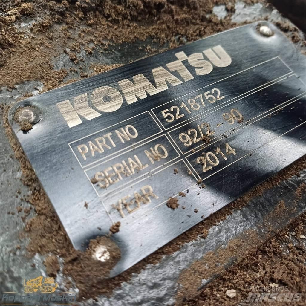 Komatsu 840tx Transmisija
