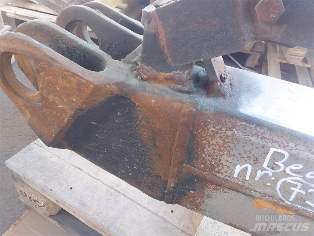 John Deere Ch7 Mežizstrādes mašīnu krāni