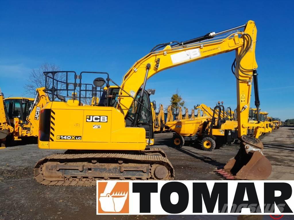 JCB 140 X Kāpurķēžu ekskavatori
