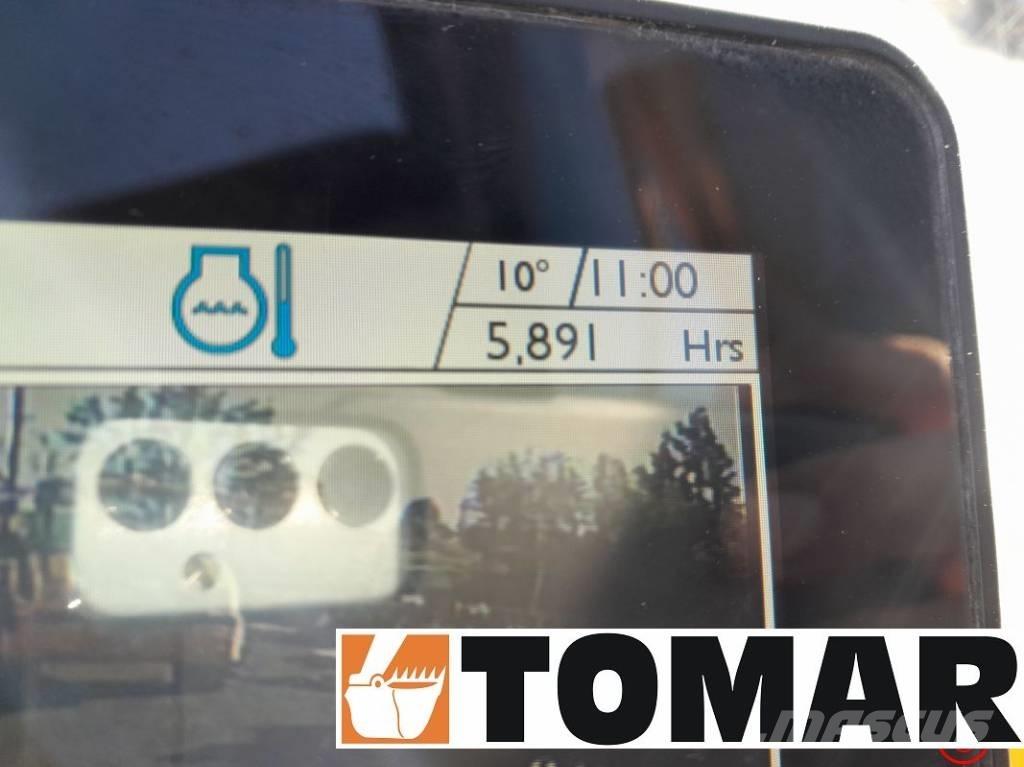 JCB 140 X Kāpurķēžu ekskavatori