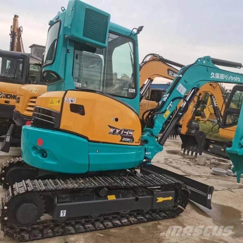 Kubota KX 135 Kāpurķēžu ekskavatori