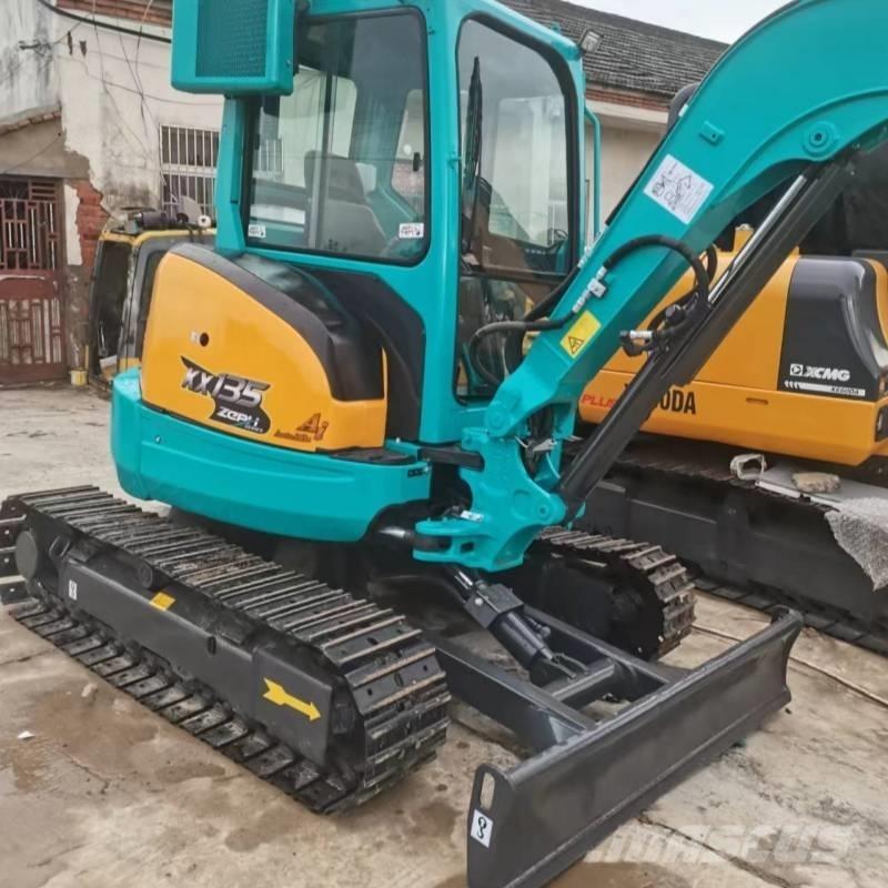 Kubota KX 135 Kāpurķēžu ekskavatori
