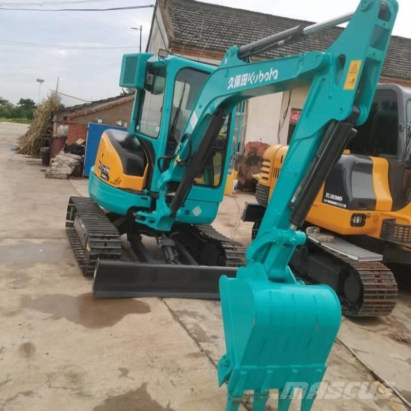 Kubota KX 135 Kāpurķēžu ekskavatori