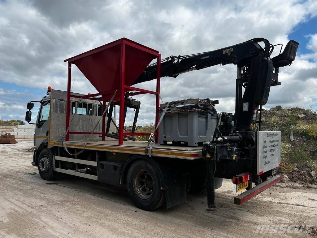 Volvo FL260 Platformas/izkraušana no sāniem