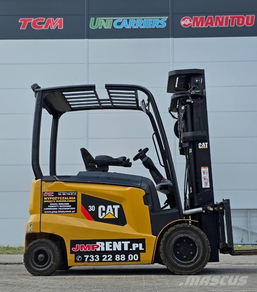 CAT EP 30 CN Elektriskie iekrāvēji