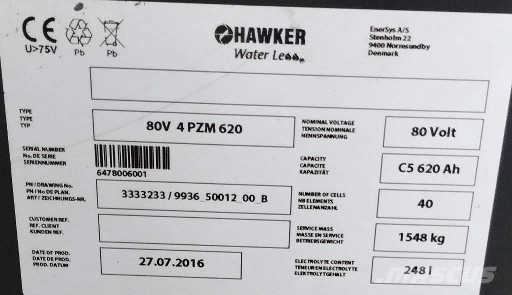 CAT EP 30 CN Elektriskie iekrāvēji