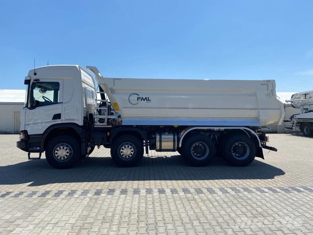 Scania P 420 Pašizgāzējs