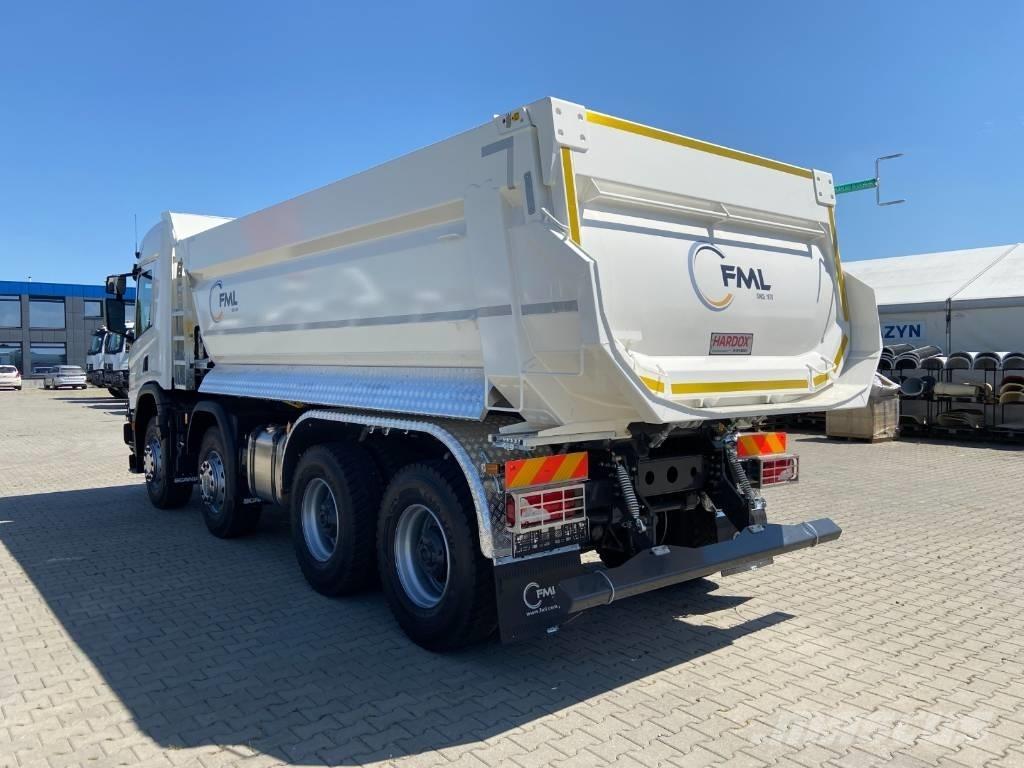 Scania P 420 Pašizgāzējs