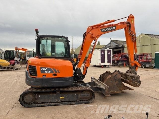 Doosan DX 63-3 Mini ekskavatori < 7 t