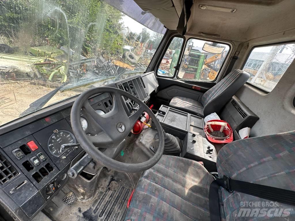 Mercedes-Benz 2531 Smagās mašīnas ar celtni