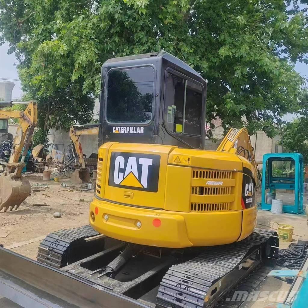 CAT 303.5 E CR Mini ekskavatori < 7 t