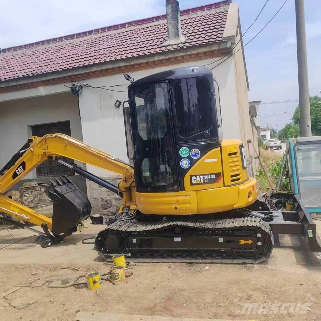 CAT 303.5 E CR Mini ekskavatori < 7 t