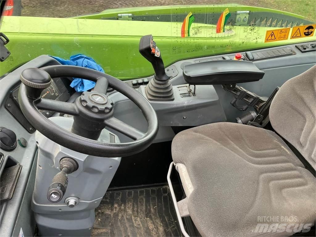 CLAAS SCORPION 756 Teleskopiskie manipulatori