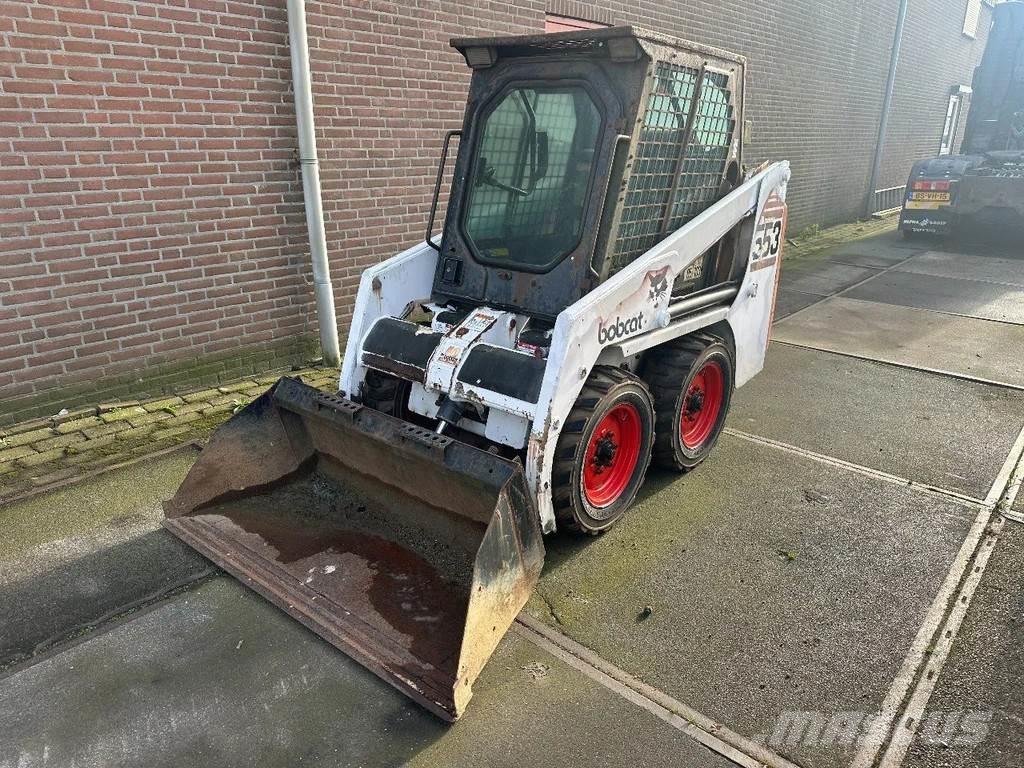 Bobcat 553 Lietoti riteņu kompaktiekrāvēji