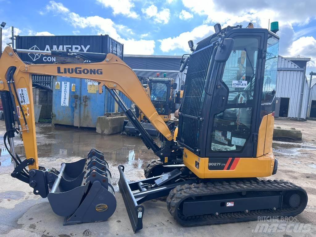 LiuGong 9027F Mini ekskavatori < 7 t