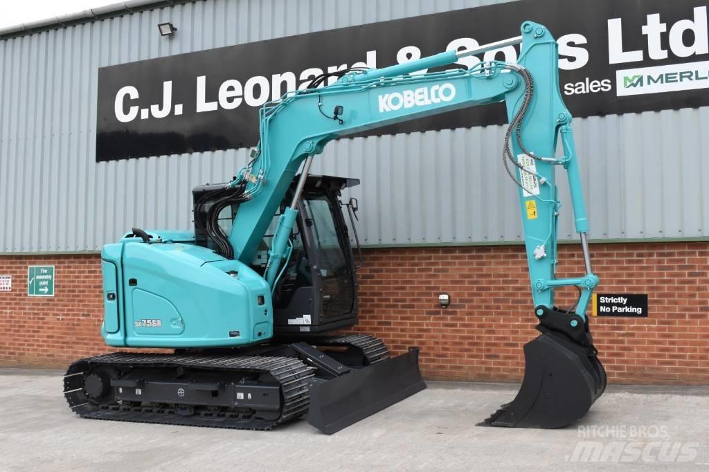 Kobelco SK75SR-7 Vidēja lieluma ekskavatori 7 t - 12 t