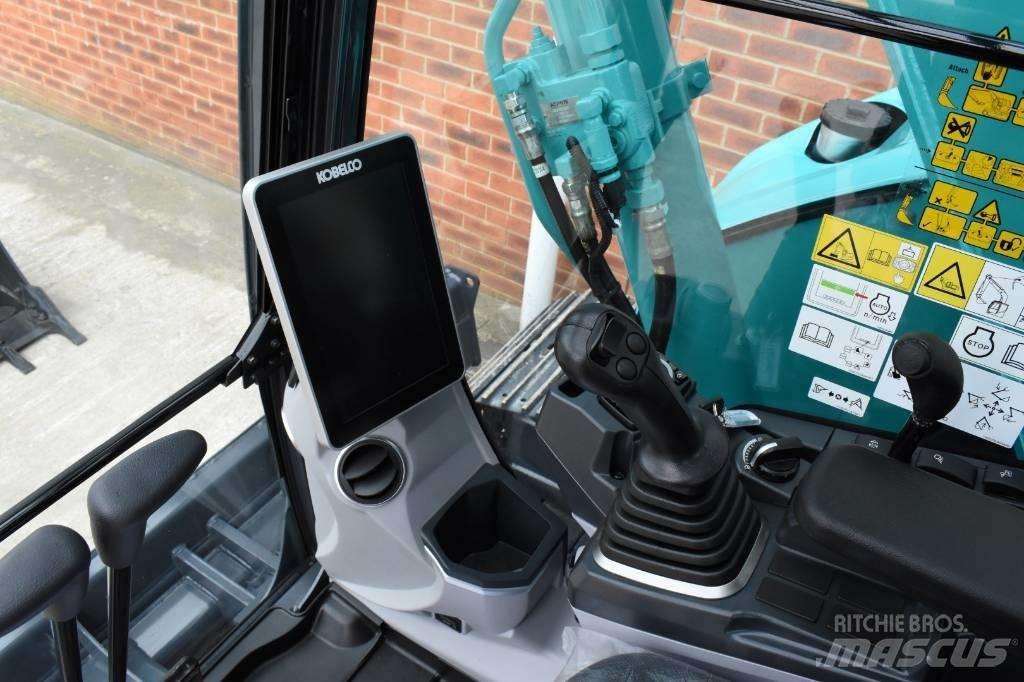 Kobelco SK75SR-7 Vidēja lieluma ekskavatori 7 t - 12 t