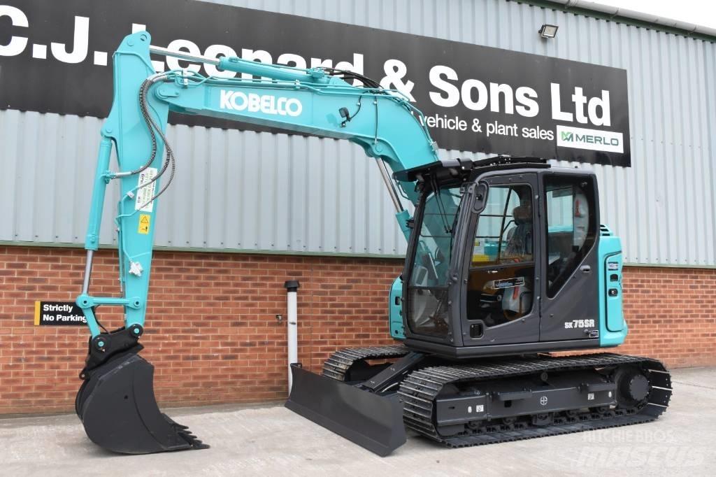 Kobelco SK75SR-7 Vidēja lieluma ekskavatori 7 t - 12 t