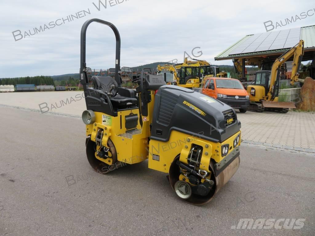 Bomag BW 90 AD-5 Divvalču grunts veltņi