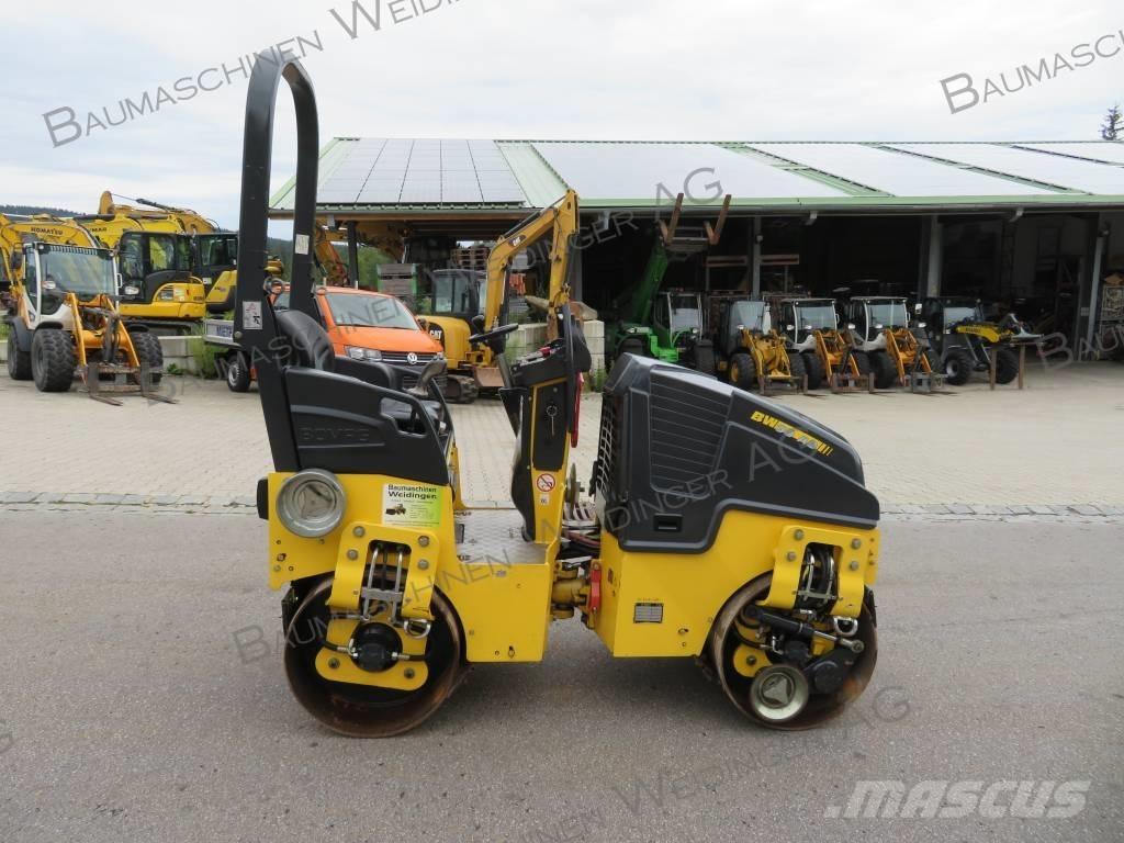 Bomag BW 90 AD-5 Divvalču grunts veltņi