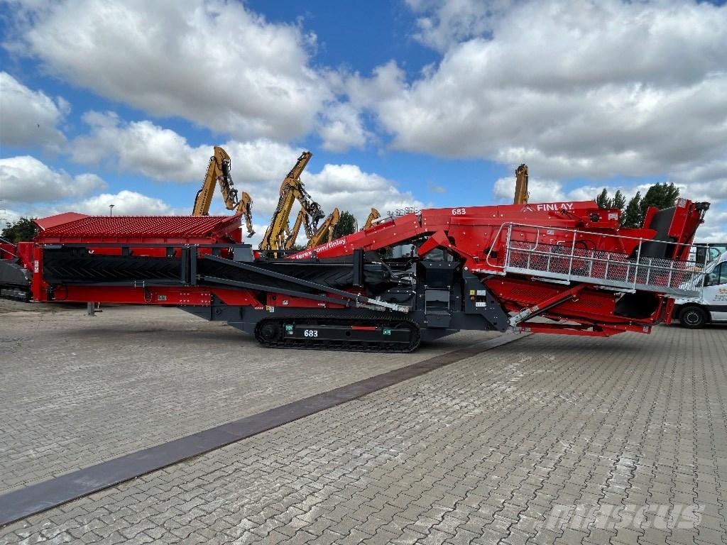 Finlay 683 Mobilie sieti