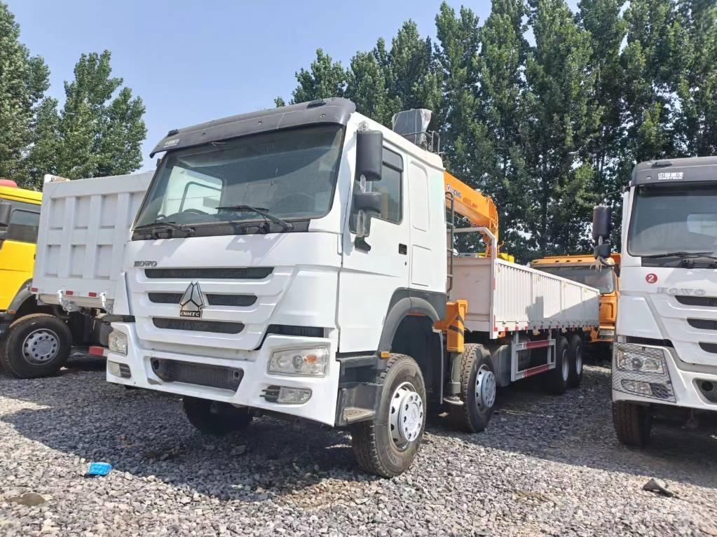 Howo 371 Pacēlāji, vinčas un materiālu lifti