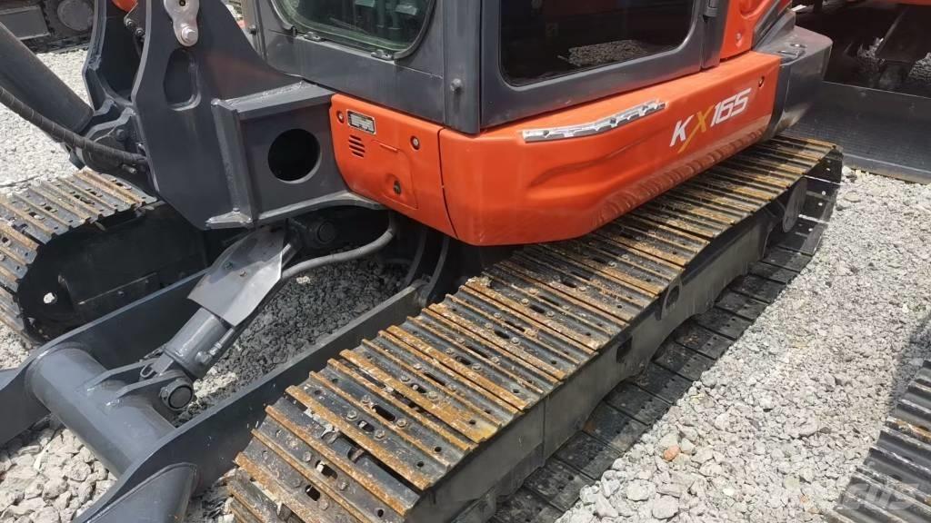 Kubota KX165 Kāpurķēžu ekskavatori
