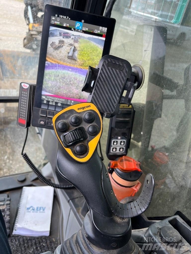 CASE CX 210 E Kāpurķēžu ekskavatori