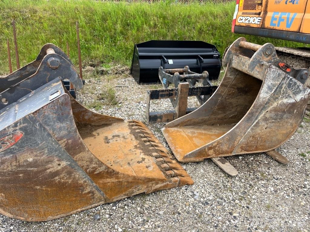 CASE CX 210 E Kāpurķēžu ekskavatori