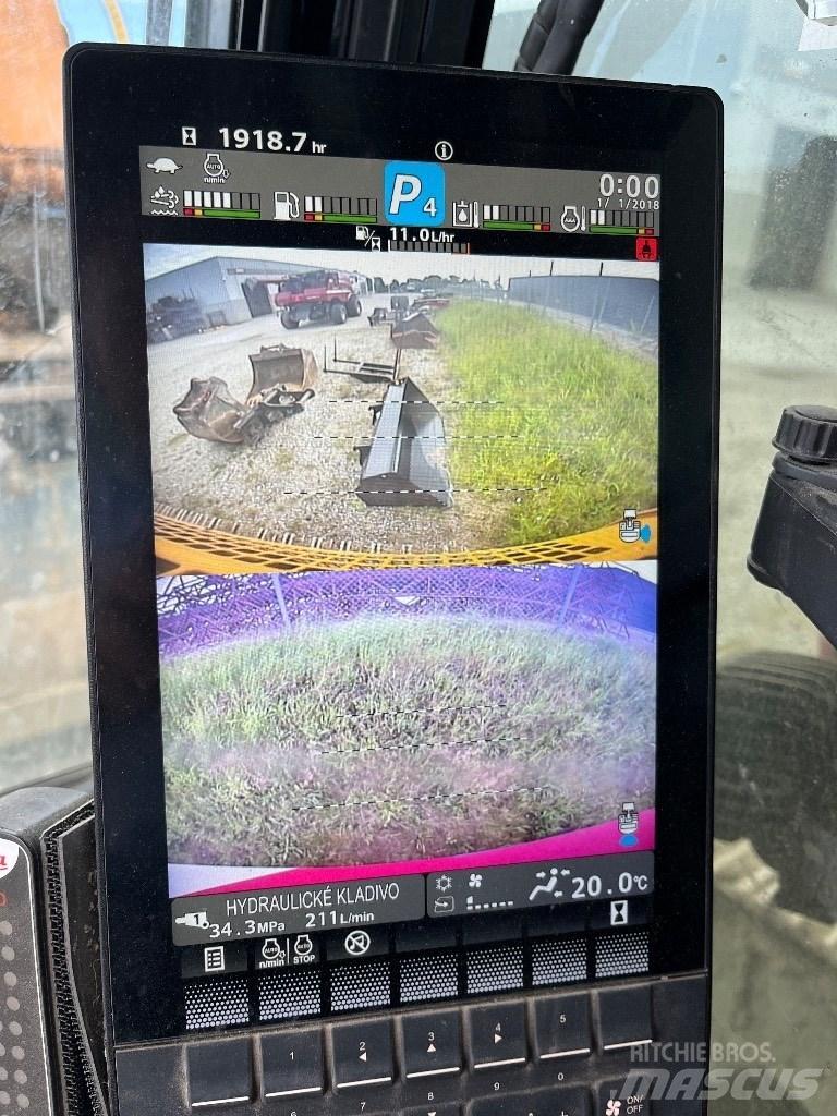 CASE CX 210 E Kāpurķēžu ekskavatori