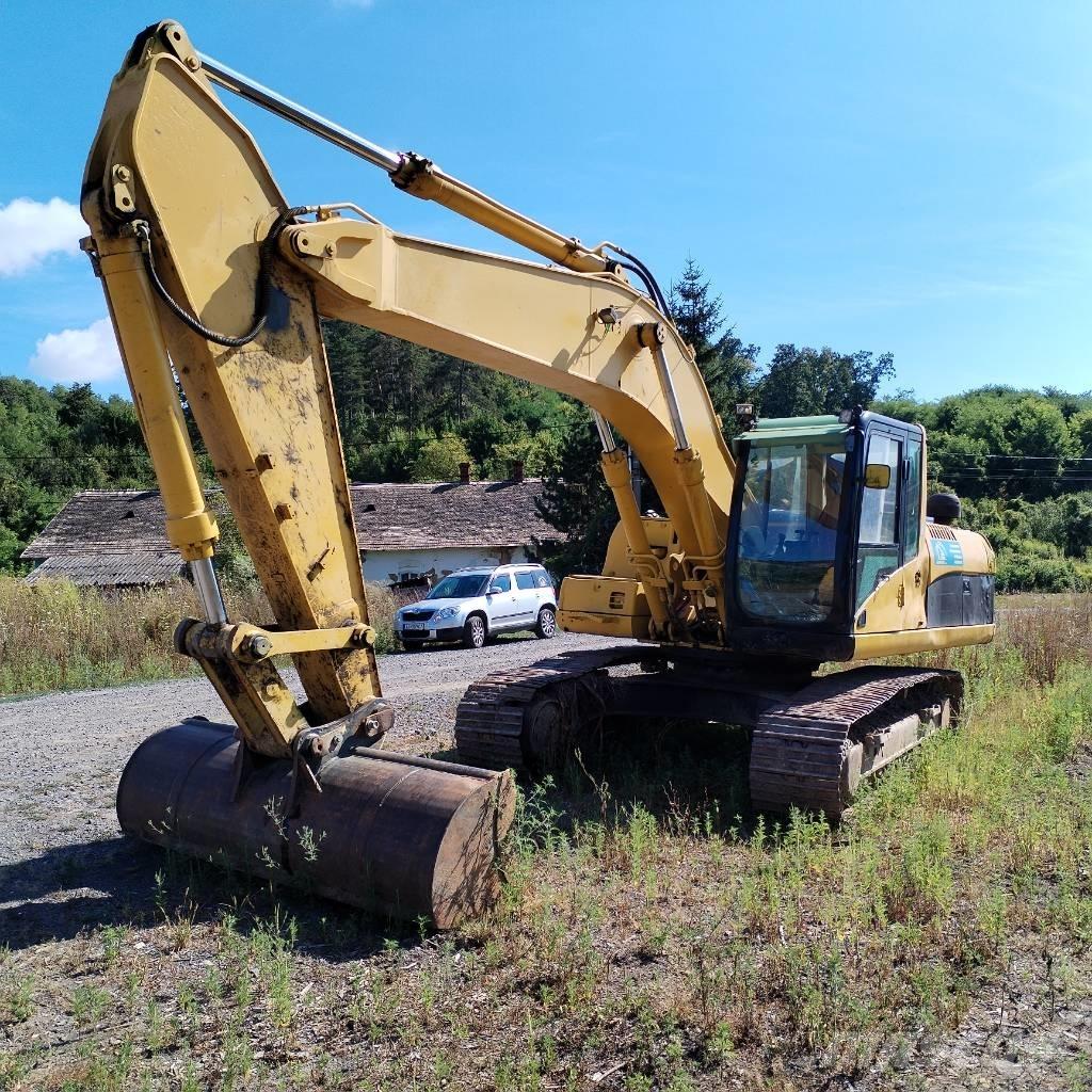 CAT 322 Kāpurķēžu ekskavatori
