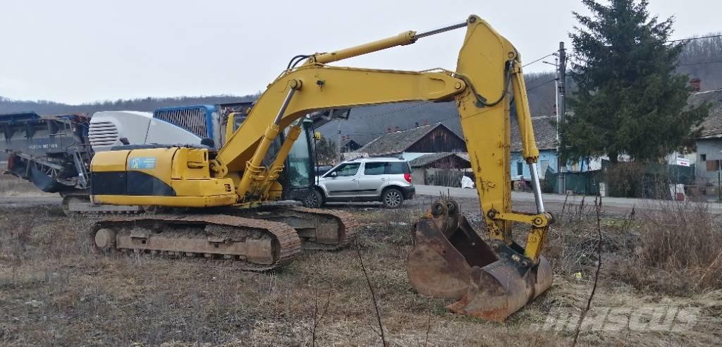 CAT 322 Kāpurķēžu ekskavatori