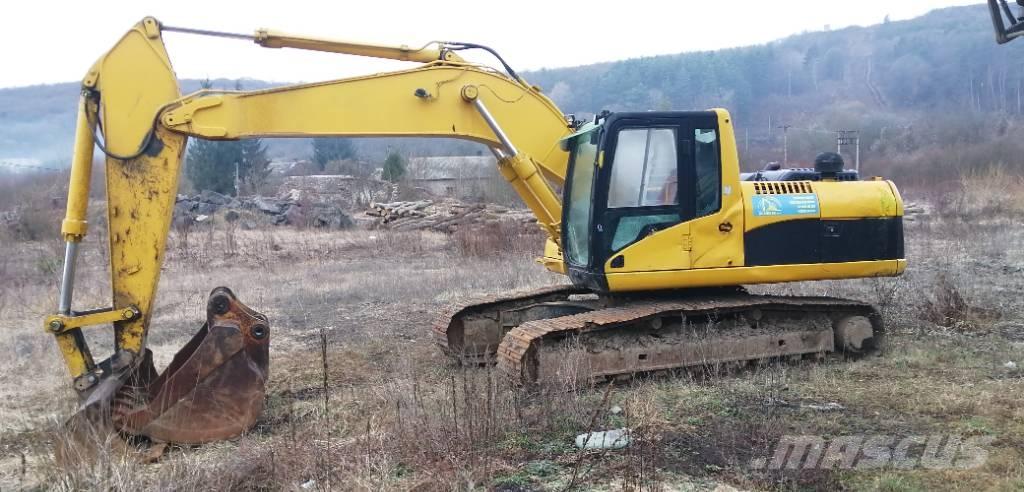 CAT 322 Kāpurķēžu ekskavatori