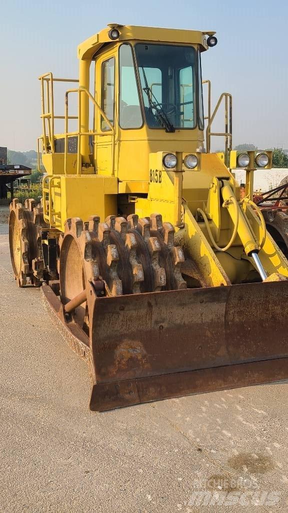 CAT 815 B Augsnes blīvētāji