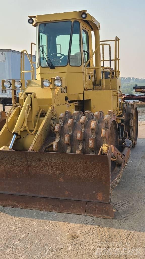 CAT 815 B Augsnes blīvētāji