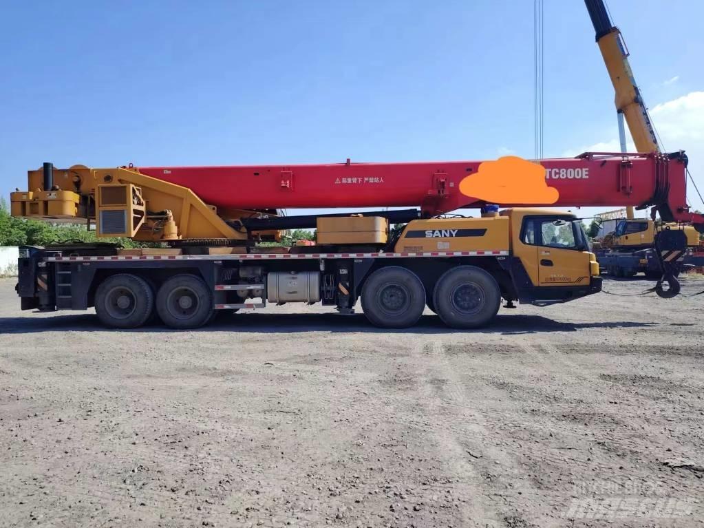 Sany STC800E5 Visurgājēji celtņi