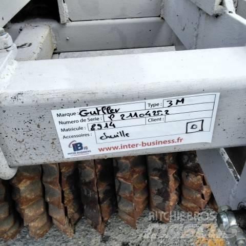 Gutler 3M Cita augsnes apstrādes tehnika un papildaprīkojums
