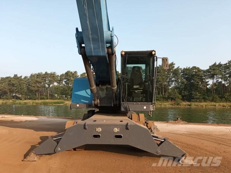 Fuchs MHL 350 F FQC Industriālie iekrāvēji