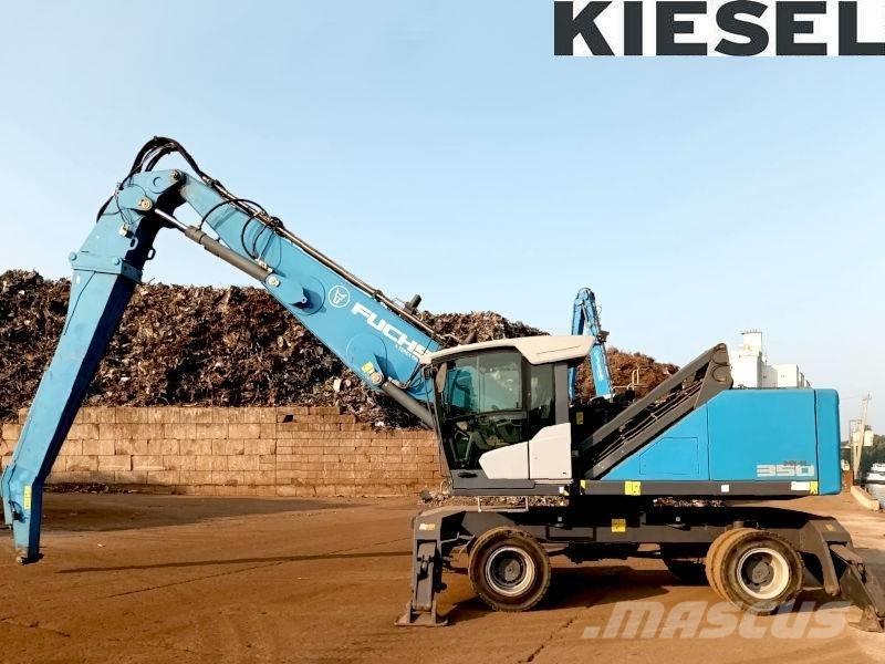 Fuchs MHL 350 F FQC Industriālie iekrāvēji