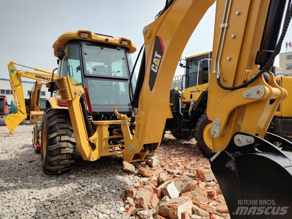 CAT 420 F Ekskavatori-iekrāvēji