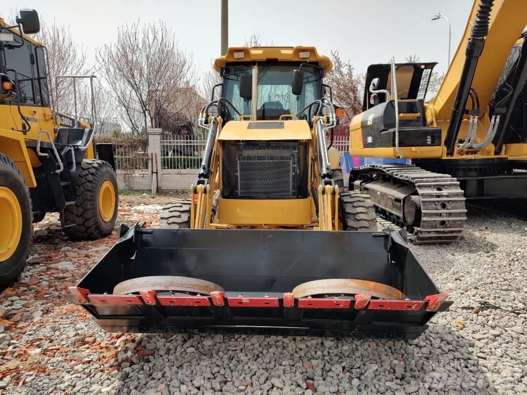 CAT 420 F Ekskavatori-iekrāvēji